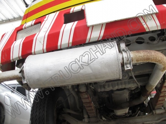 รถบรรทุก10ล้อ บรรทุกน้ำมัน MITSUBISHI FUSO FN517M