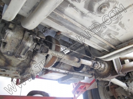 รถบรรทุก10ล้อ บรรทุกน้ำมัน MITSUBISHI FUSO FN517M