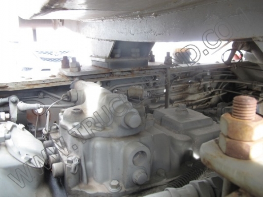 รถบรรทุก10ล้อ บรรทุกน้ำมัน MITSUBISHI FUSO FN517M