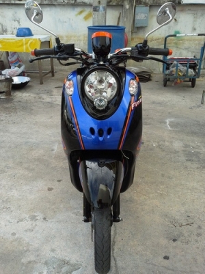 Fino ลายสปอร์ต รถปี55 สวยๆเลยครับราคาถูกๆ ขับขี่ง่าย