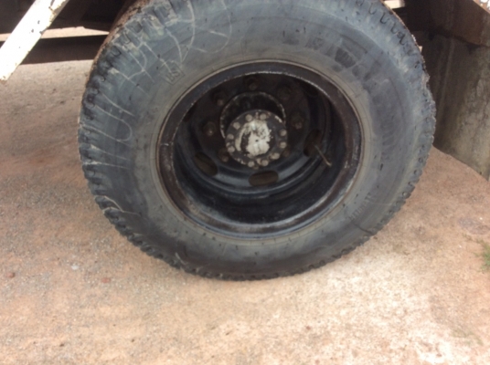 ขายISUZU Rocky6ล้อ FTR.แท้ เครื่อง (6BD 165แรง) ยาว7.2 ม. เบรคจิ๊ฟฟี่ พวงมาลัยพาว์เวอร์  ขับดี ครัทซีสวย ขาย 600,000 บาท