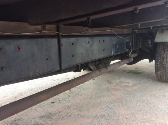 ขายISUZU Rocky6ล้อ FTR.แท้ เครื่อง (6BD 165แรง) ยาว7.2 ม. เบรคจิ๊ฟฟี่ พวงมาลัยพาว์เวอร์  ขับดี ครัทซีสวย ขาย 600,000 บาท