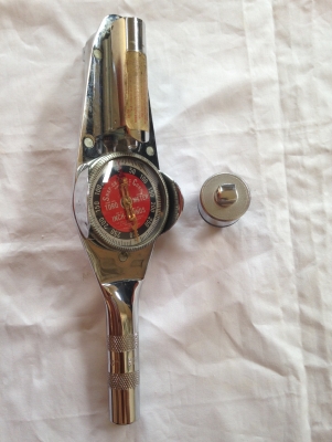 ประแจ  torque meter snap on  3/8 รุ่นพิเศษครับ มีไฟ