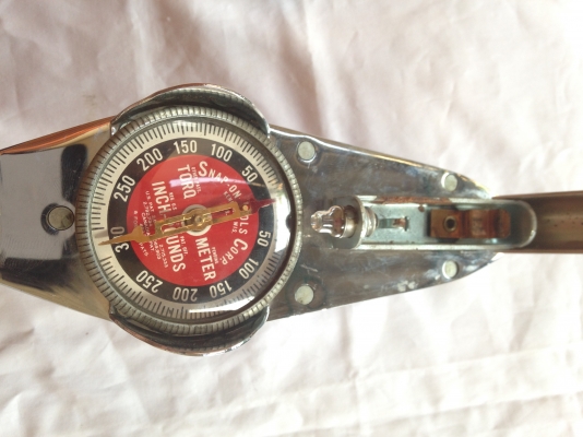 ประแจ  torque meter snap on  3/8 รุ่นพิเศษครับ มีไฟ