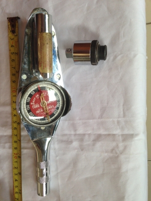 ประแจ  torque meter snap on  3/8 รุ่นพิเศษครับ มีไฟ
