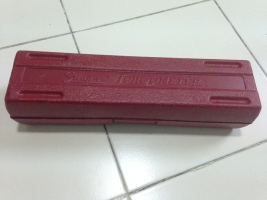 ประแจ  torque meter snap on  3/8 รุ่นพิเศษครับ มีไฟ