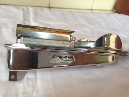 ประแจ  torque meter snap on  3/8 รุ่นพิเศษครับ มีไฟ