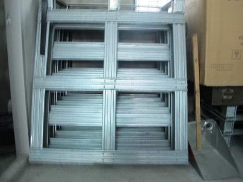 ขายพาเลสเหล็กชุบซิงค์