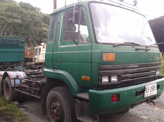 ขายรถ 10 ล้อ หัวลาก NISSAN UD / CWM430M 2 เพลา