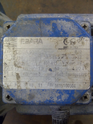 ขาย..ปั๊มน้ำสแตนเลส EBARA