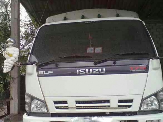 รถอีซูซุ 6 ล้อรั้ว ( ไม่ดั้ม )  NQR  175 แรงม้า. ปี 50  สนใจติดต่อ  081 - 6079515