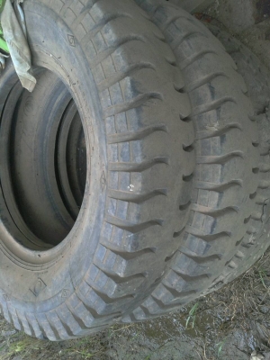 ยาง 900 โอตานิ 1คู่ พร้อมกระทะ 1 ลูก