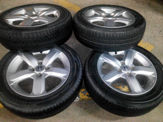 ขายแม็กเดิม city ขอบ15 ขายแม็กเดิม city ขอบ15