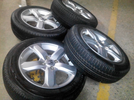 ขายแม็กเดิม city ขอบ15 ขายแม็กเดิม city ขอบ15