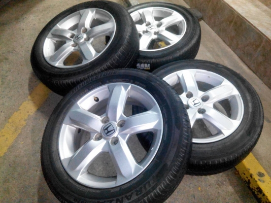 ขายแม็กเดิม city ขอบ15 ขายแม็กเดิม city ขอบ15