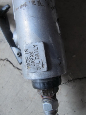 ขายเจียรลมคอตรง พร้อมใช้ครับ