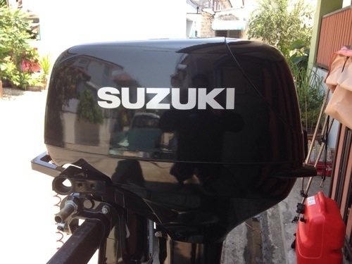 ขอขายเครื่อง suzuki 30 hp