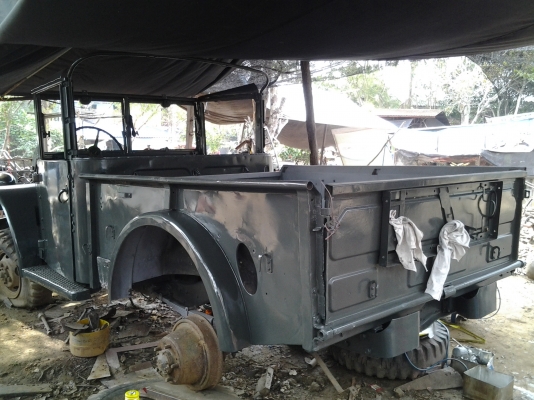 ร้านm601รับจัดหาและทำรถ m37/m601 ฟิตเครืองเดิมปะผุทำสีจัดหาอะไหล่เดิม