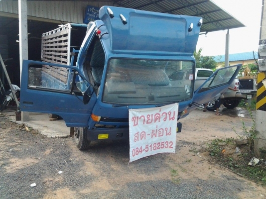ขายรถบรรทุก6ล้อห้างแท้ปี33fหลัง