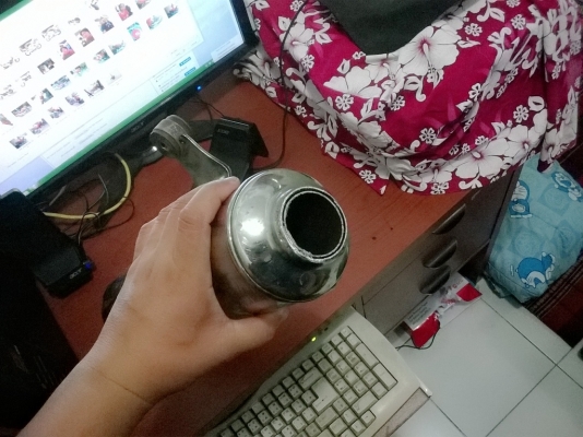 ขายท่อเดิม Bandit 400 cc. ครับ ราคาถูกๆ