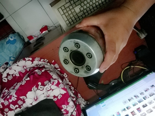 ขายท่อเดิม Bandit 400 cc. ครับ ราคาถูกๆ