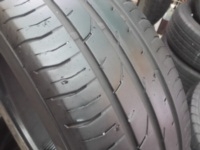 ขายยาง185/55/15 ยาง continental  ปี 12 ( 1ชุด )