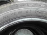 ขายยาง185/55/15 ยาง continental  ปี 12 ( 1ชุด )