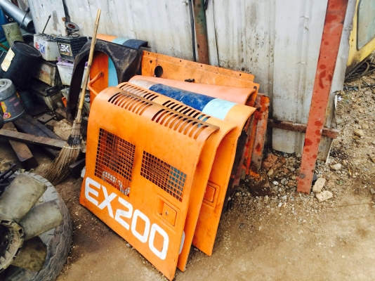 ขายด่วนหัวเก๋ง ฮิตาชิ EX-2