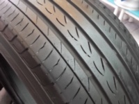 ขายยาง215/60/16 ยาง YOKOHAMA  ADVAN dB decibel ปี 11