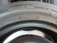 ขายยาง215/55/16 ยาง NiTTO  NT 830  ปี 12  ( 1คู่ )