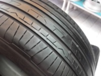 ขายยาง215/55/16 ยาง NiTTO  NT 830  ปี 12  ( 1คู่ )