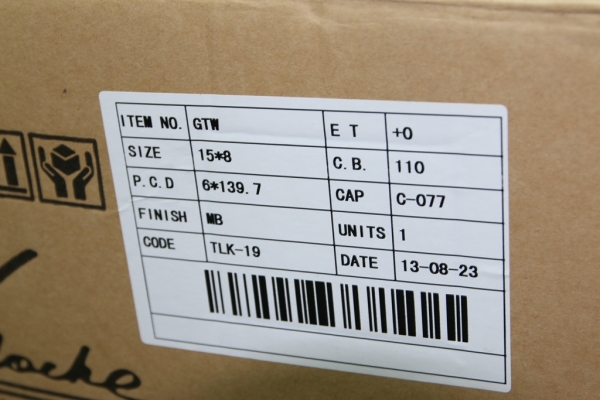 ขายแม็กหยดน้ำขอบ15