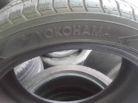 ขายยาง205/45/16 ยาง yokohama  A. drive  R.1 ปี 11  ( 1ชุด )
