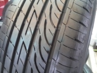 ขายยาง215/60/16 ยาง BRIDGESTONE TURANZA   GR90 ปี 13 ( 1ชุด )