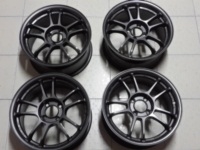 ขายล้อแม็ก Lenso  Light S2  (4/100 ) ขอบ 15  กว้าง 7ออฟ 38 สี Gun