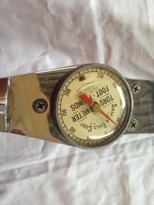 ประแจ torque meter snap on 1/2 250 Ft LB ประแจ torque meter snap on 1/2 250 Ft LB