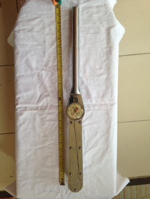 ประแจ  torque meter snap on 1/2 250 Ft LB
