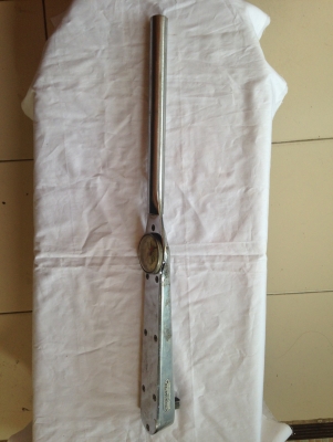 ประแจ torque meter snap on 1/2 250 Ft LB ประแจ torque meter snap on 1/2 250 Ft LB