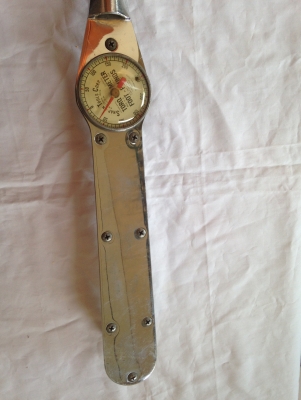 ประแจ torque meter snap on 1/2 250 Ft LB ประแจ torque meter snap on 1/2 250 Ft LB