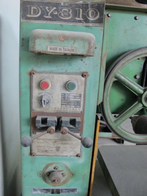 ขายเลื่อยสายพานDY310-SAWMASTER ตัดไม้ เหล็กได้เลย