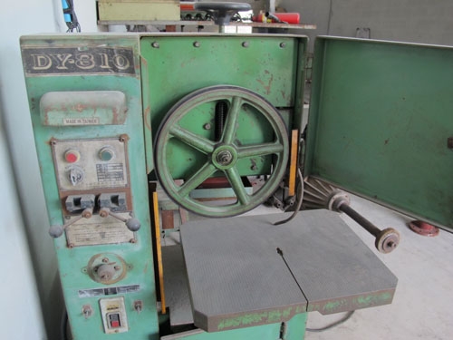 ขายเลื่อยสายพานDY310-SAWMASTER ตัดไม้ เหล็กได้เลย