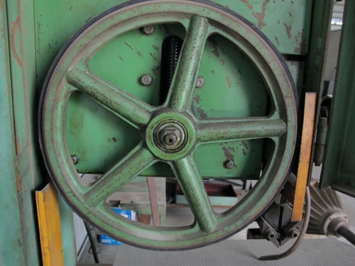 ขายเลื่อยสายพานDY310-SAWMASTER ตัดไม้ เหล็กได้เลย