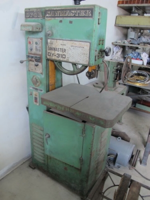 ขายเลื่อยสายพานDY310-SAWMASTER ตัดไม้ เหล็กได้เลย