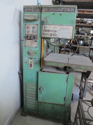 ขายเลื่อยสายพานDY310-SAWMASTER ตัดไม้ เหล็กได้เลย