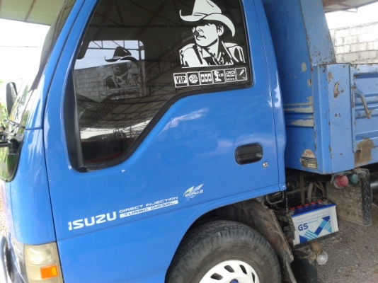 หกล้อดั้มอีซูสุ 3 คิว 100 แรงม้า   (รถสวยมาก) พร้อมใช้งาน  เล่มพร้อมโอน...