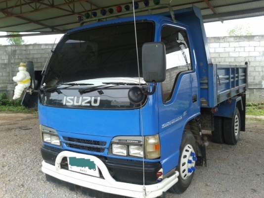 หกล้อดั้มอีซูสุ 3 คิว 100 แรงม้า   (รถสวยมาก) พร้อมใช้งาน  เล่มพร้อมโอน...