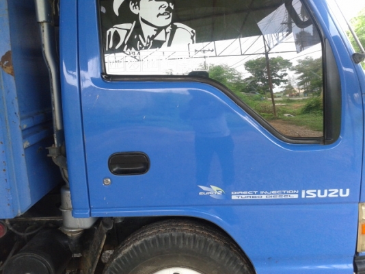 หกล้อดั้มอีซูสุ 3 คิว 100 แรงม้า   (รถสวยมาก) พร้อมใช้งาน  เล่มพร้อมโอน...