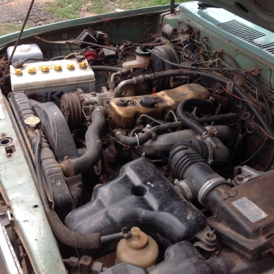 ขาย Isuzu KB. Cab. 2.500cc. เล่มทะเบียนพร้อมโอน