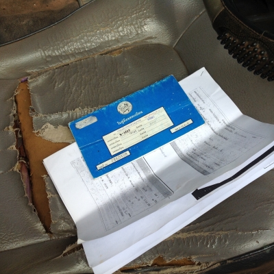 ขาย Isuzu KB. Cab. 2.500cc. เล่มทะเบียนพร้อมโอน