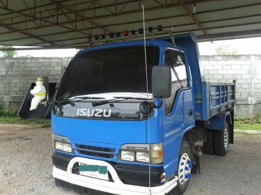 หกล้อดั้มอีซูสุ 3 คิว 100 แรงม้า   (รถสวยมาก) พร้อมใช้งาน  เล่มพร้อมโอน...